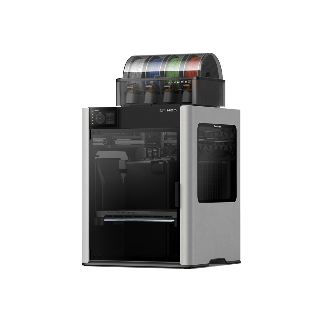 Филаментный 3D принтер Bambu Lab H2D-Combo1-EU (PF003-D+SA007-EU)