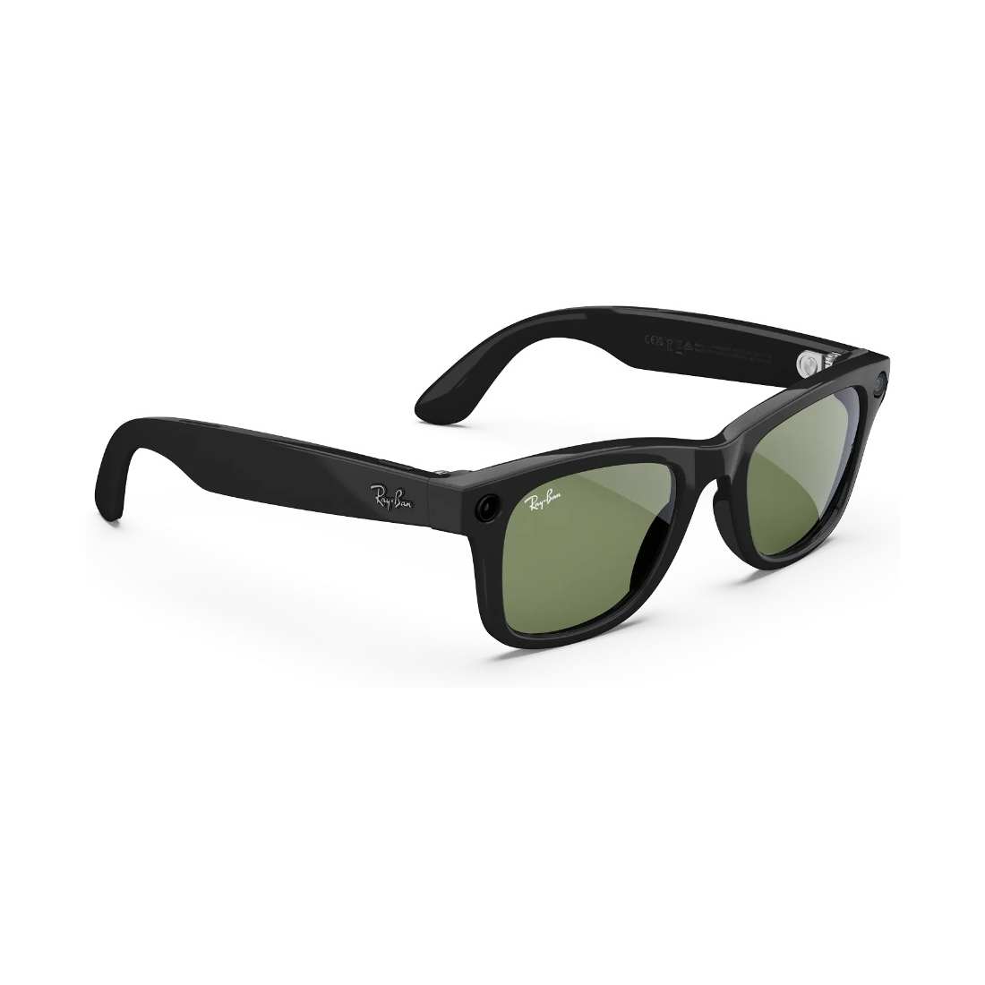 91349_1.jpg Смарт-очки Ray-Ban Meta Wayfarer Gen 2 G15 Green M (50-22) RW4012 601 71-50 8056262721339