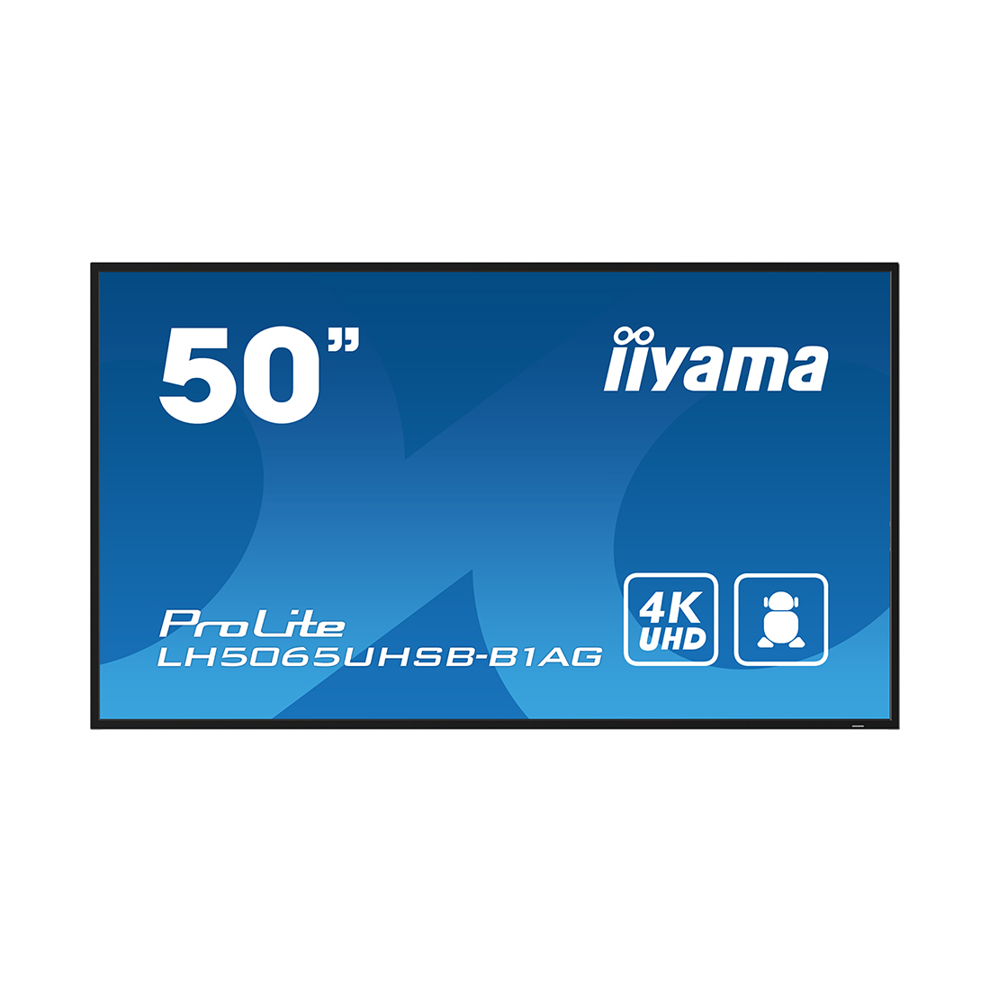 92717_1.jpg Монитор iiyama PROLITE PL5065U LH5065UHSB-B1AG 50"