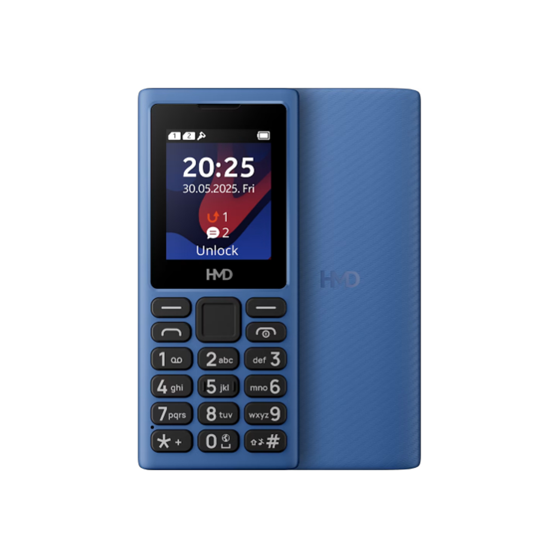 Мобильный телефон HMD 102 4G TA-1738 DS Dark Blue