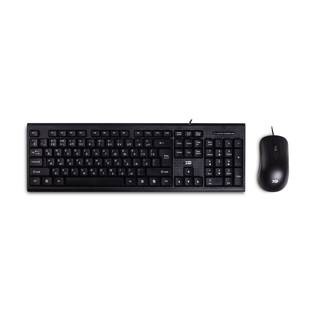12477_1.jpg Комплект Клавиатура + Мышь XG XD-1100OUB