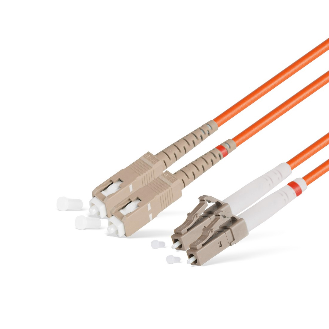 16886_1.jpg Патч Корд Оптоволоконный SC/UPC-LC/UPC MM OM2 50/125 Duplex 3.0мм 1 м