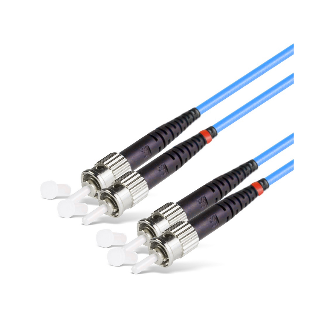 16899_1.jpg Патч Корд Оптоволоконный ST/UPC-ST/UPC MM OM3 50/125 Duplex 3.0мм 1 м