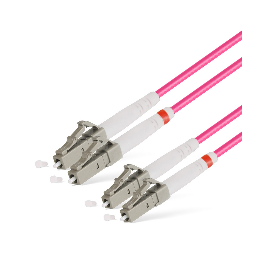 16903_1.jpg Патч Корд Оптоволоконный LC/UPC-LC/UPC MM OM4 50/125 Duplex 3.0мм 1 м