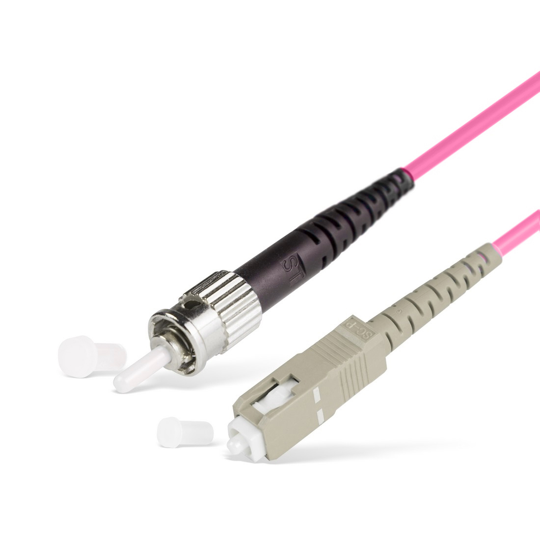 16969_1.jpg Патч Корд Оптоволоконный SC/UPC-ST/UPC MM OM4 50/125 Simplex 3.0мм 1 м