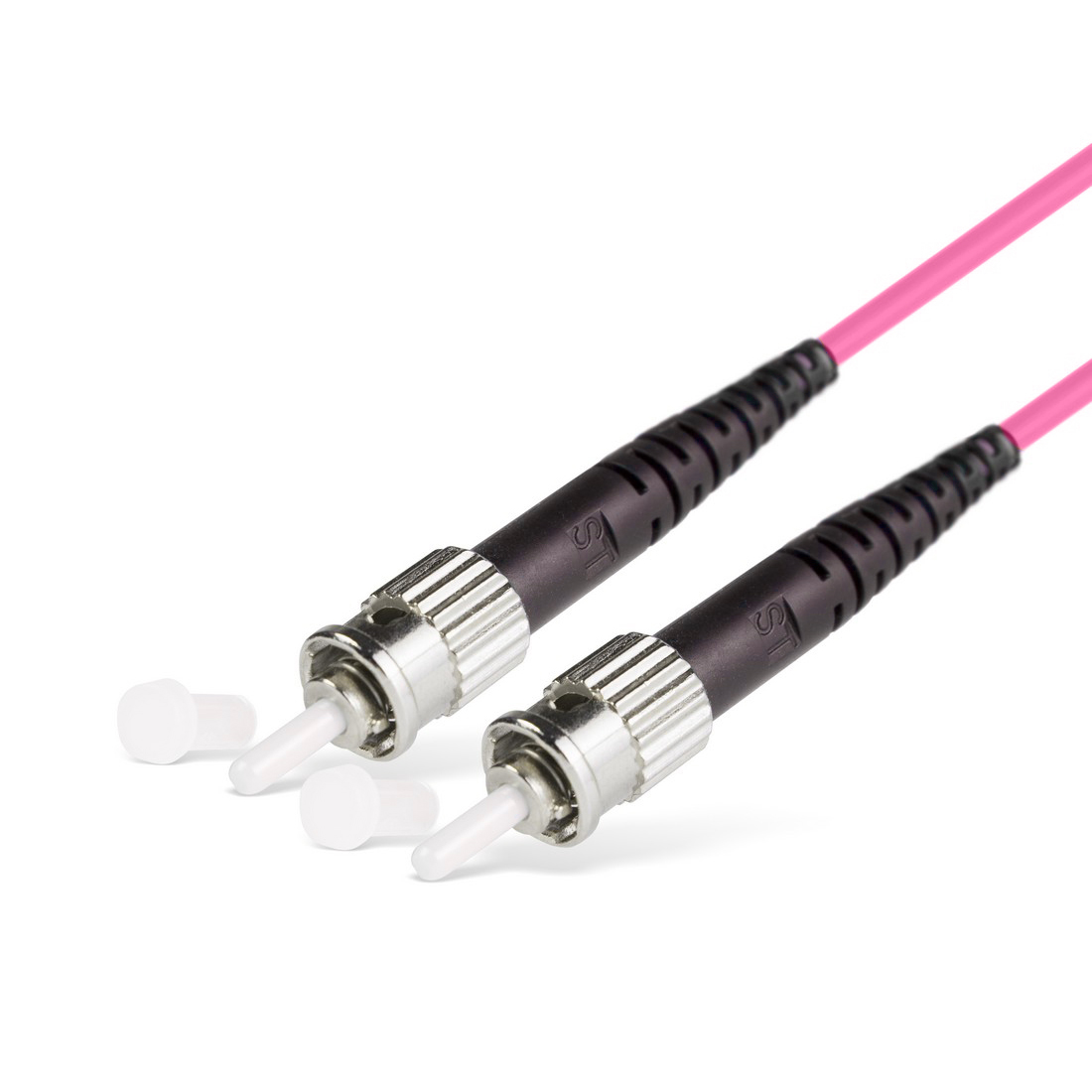 16970_1.jpg Патч Корд Оптоволоконный ST/UPC-ST/UPC MM OM4 50/125 Simplex 3.0мм 1 м