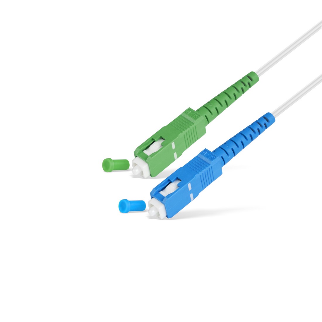 16972_1.jpg Абонентский FTTH Патч Корд SС/UPC-SC/APC SM 1 м