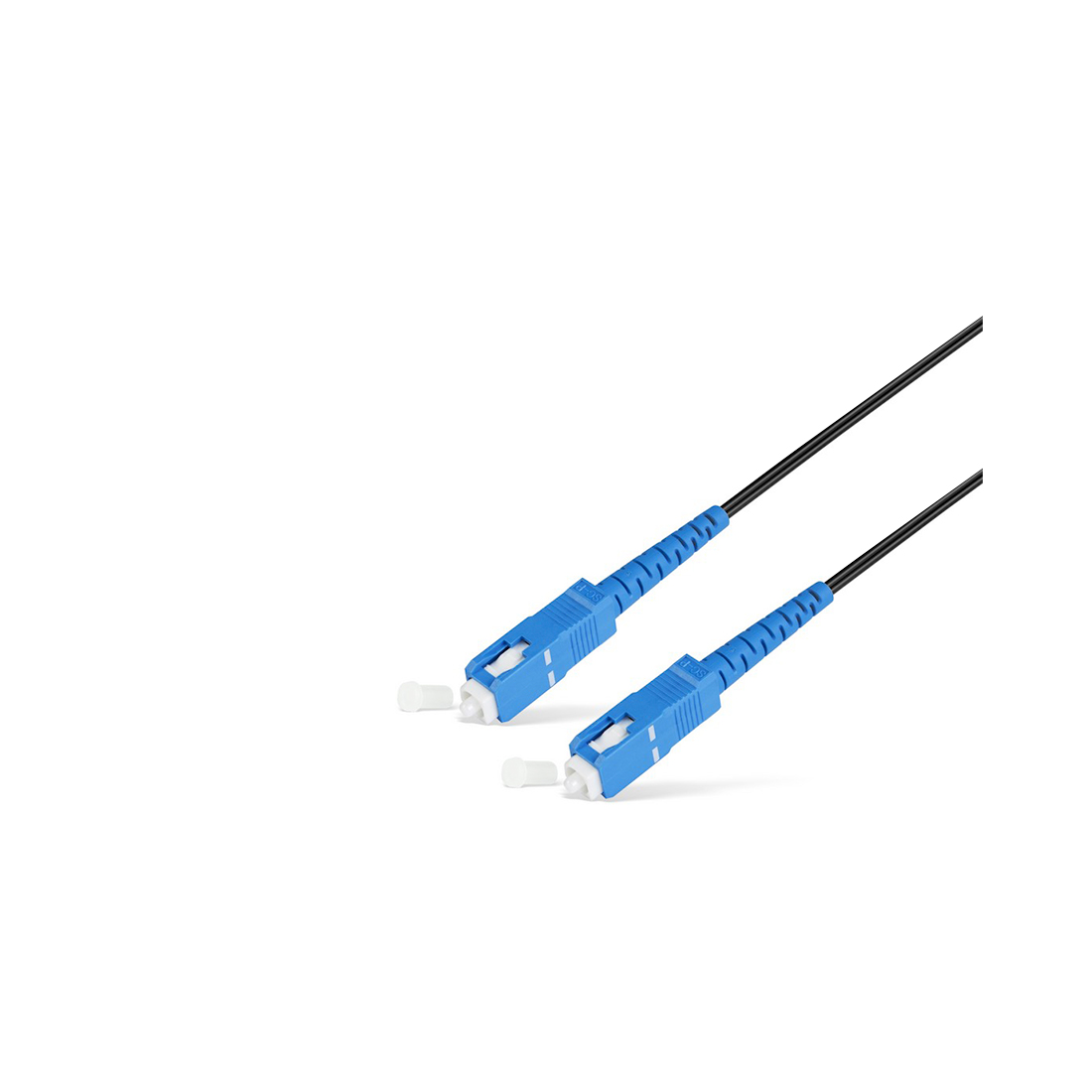16974_1.jpg Абонентский FTTH Патч Корд SС/UPC-SC/UPC SM 1 м Black
