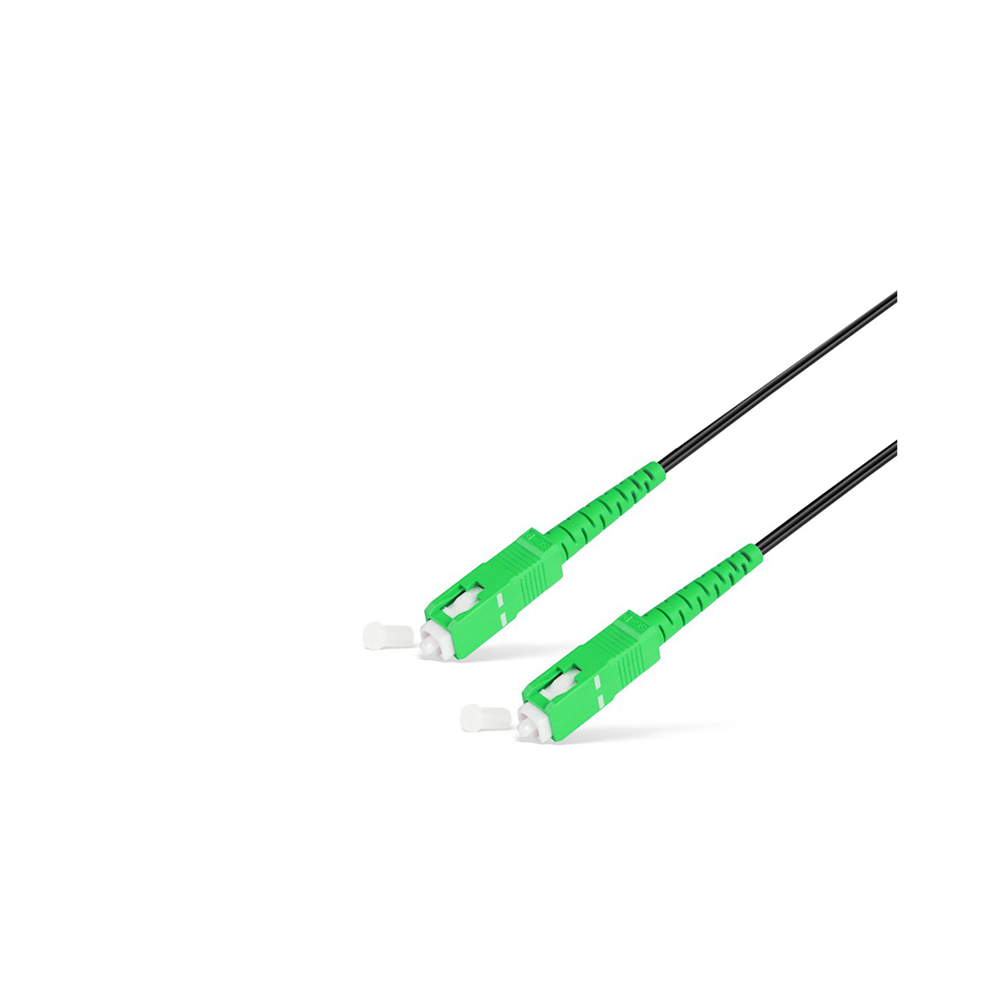 16976_1.jpg Абонентский FTTH Патч Корд SС/APC-SC/APC SM 1 м Black