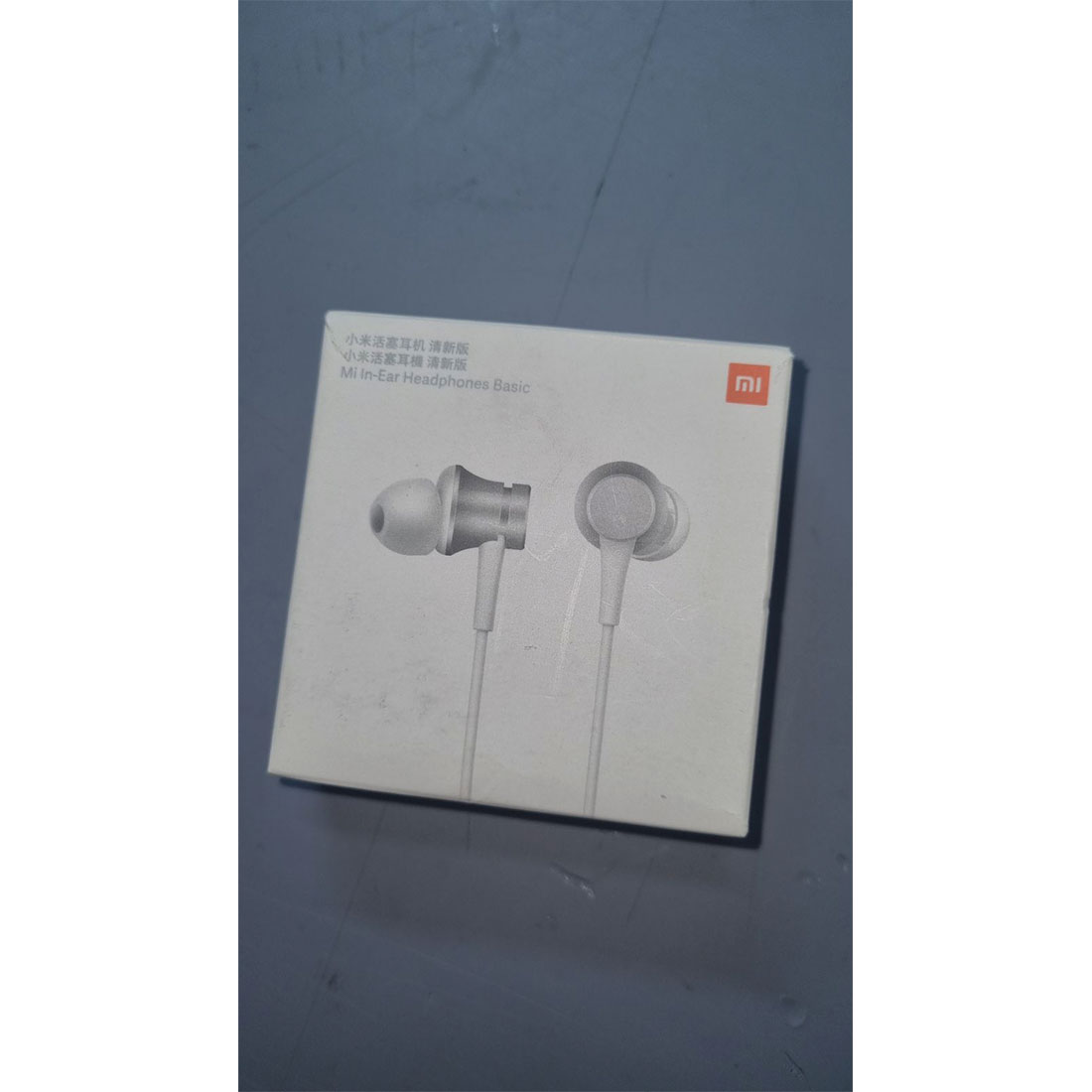 19404y_1.jpg Наушники Xiaomi Mi Earphones Basic Серебристый