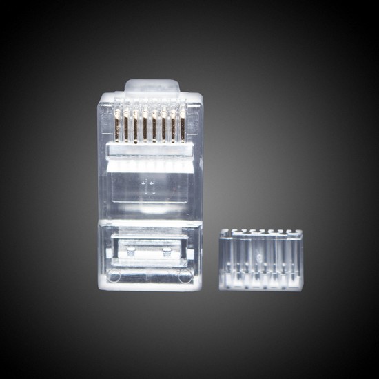 2074_1.jpg Коннектор телекоммуникационный RJ 45 SHIP S901D