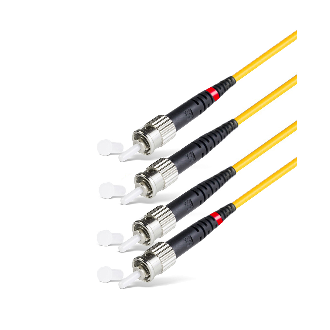 21548_1.jpg Патч Корд Оптоволоконный ST/UPC-ST/UPC SM 9/125 Duplex 2.0мм 1 м