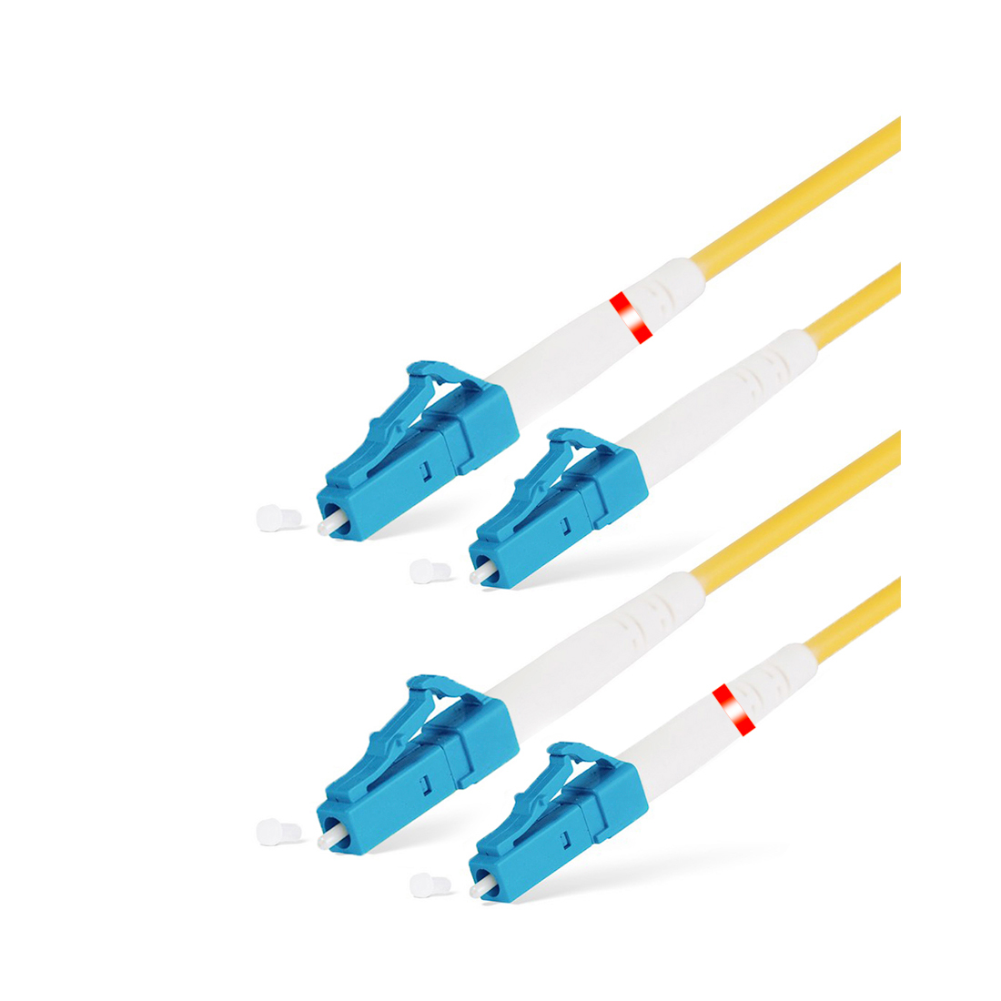 21649_1.jpg Патч Корд Оптоволоконный LC/UPC-LC/UPC SM 9/125 Duplex 2.0мм 1 м
