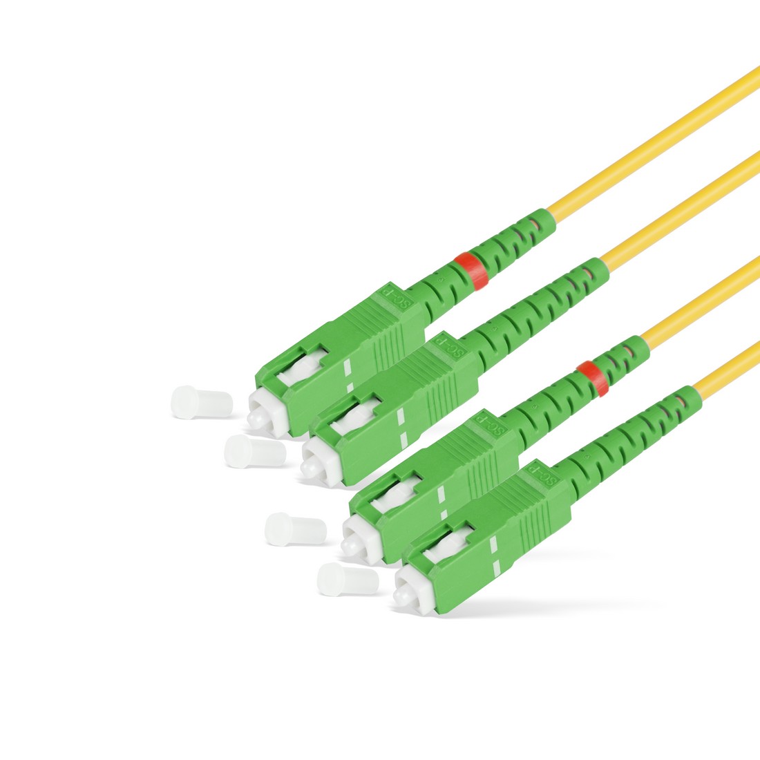 21659_1.jpg Патч Корд Оптоволоконный SC/APC-SC/APC SM 9/125 Duplex 2.0мм 1 м
