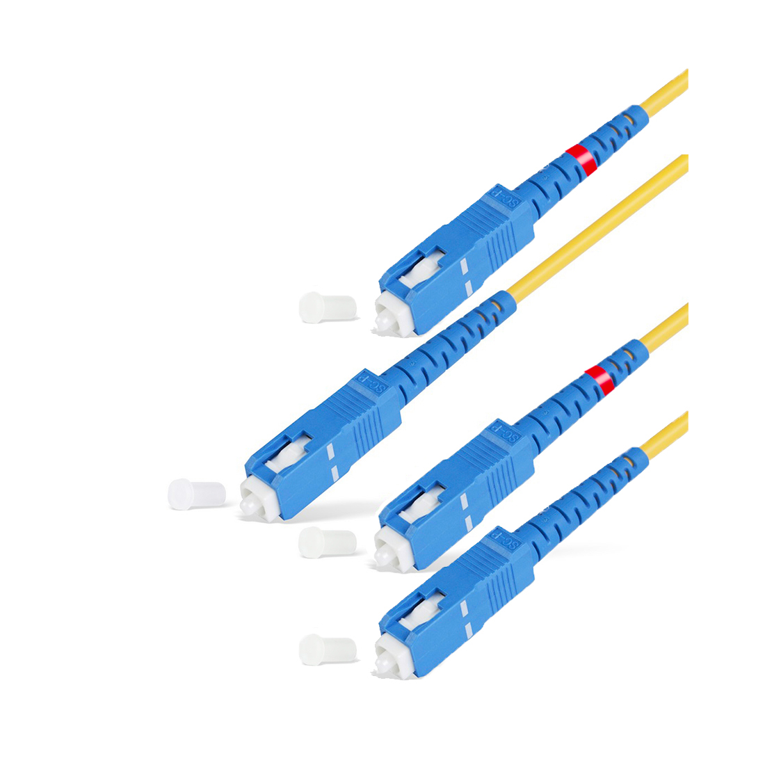 21661_1.jpg Патч Корд Оптоволоконный SC/UPC-SC/UPC SM 9/125 Duplex 2.0мм 1 м