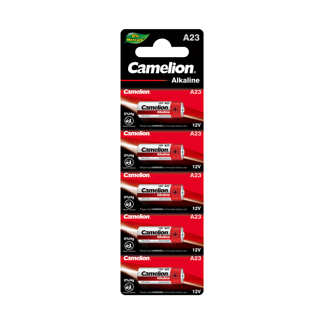 22291_1.jpg Батарейка CAMELION Alkaline A23-BP5