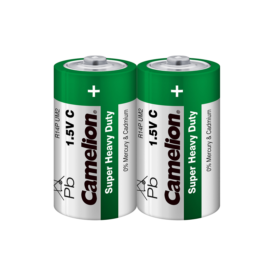 22310_1.jpg Батарейка CAMELION Super Heavy Duty R14P-SP2G 2 шт. в плёнке