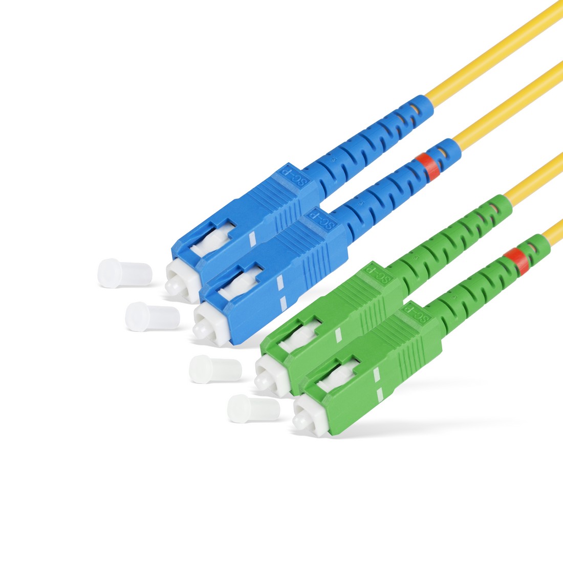 23047_1.jpg Патч Корд Оптоволоконный SC/UPC-SC/APC SM 9/125 Duplex 2.0мм 1 м