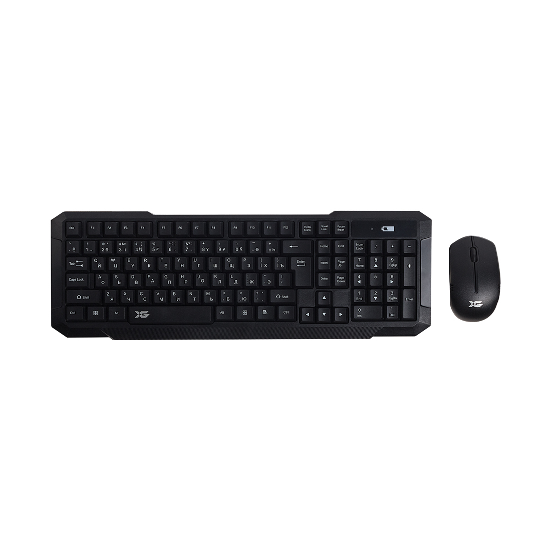 23929_1.jpg Комплект Клавиатура + Мышь XG XD-7700GB