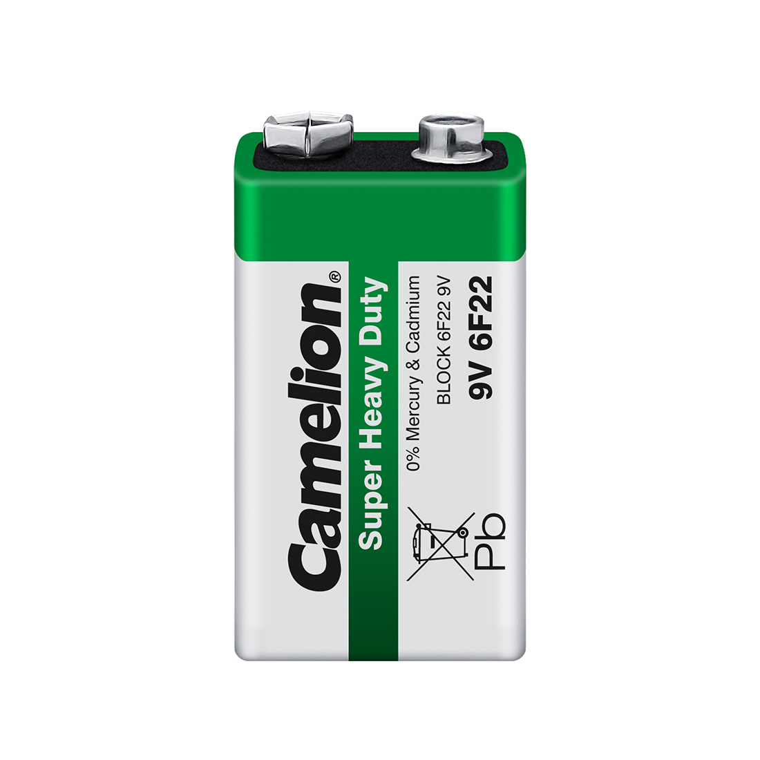 23954_1.jpg Батарейка CAMELION Super Heavy Duty 6F22-SP1G