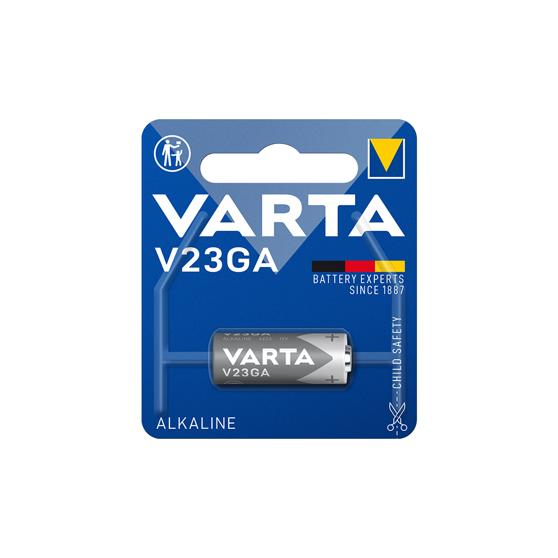 24906_1.jpg Батарейка VARTA Electronics V23GA - 8LR932 12 V (1 шт) (4223)