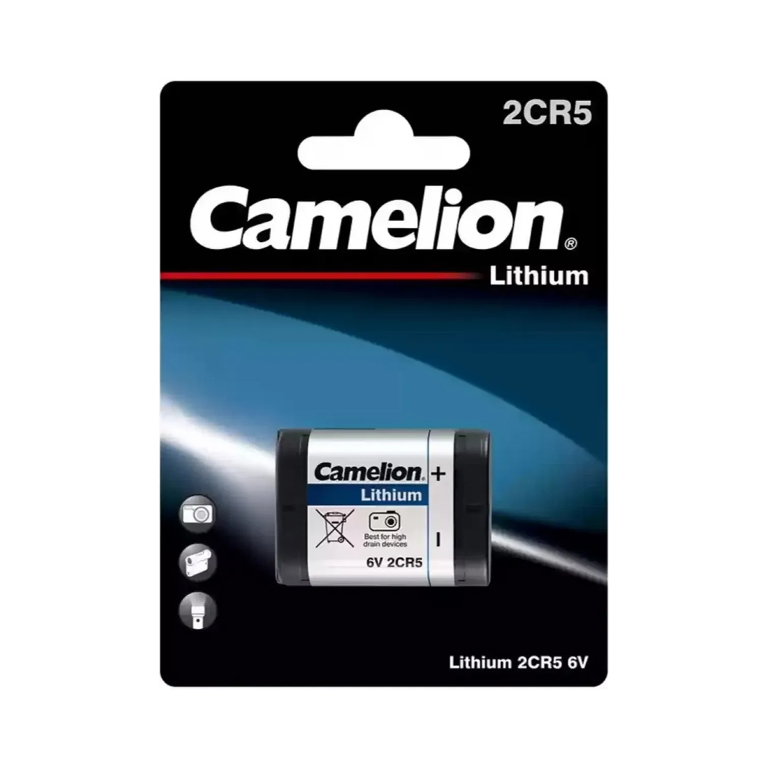 25432_1.jpg Батарейка CAMELION Lithium 2CR5-BP1