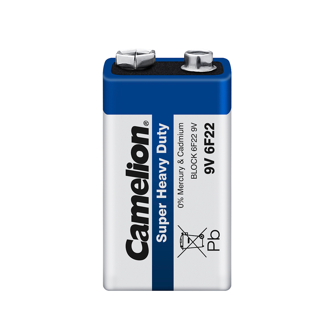 26672_1.jpg Батарейка CAMELION Super Heavy Duty 6F22-SP1B