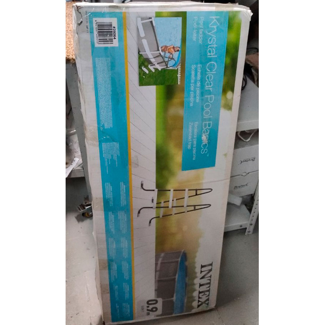 Лестница для бассейна Intex 28064