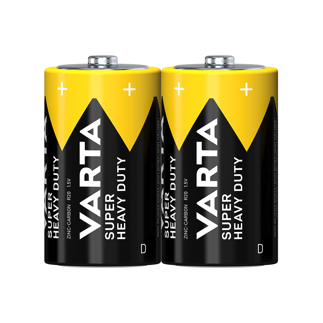 29021_1.jpg Батарейка VARTA Superlife (Super Heavy Duty) Mono 1.5V - R20P/D 2 шт. в пленке