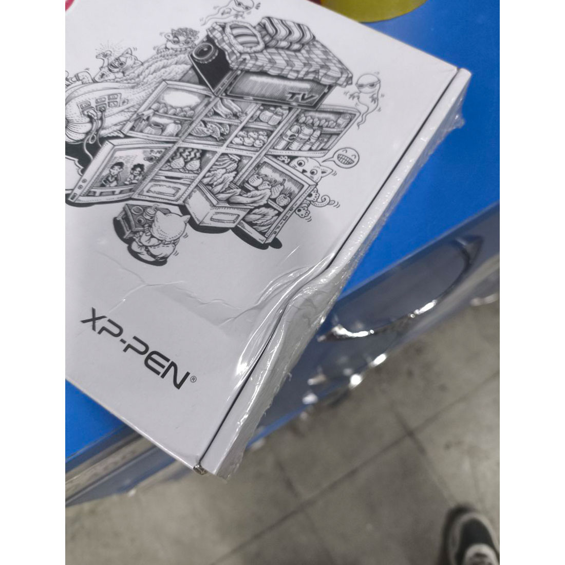 29414y_1.jpg Графический планшет XP-Pen Star G640
