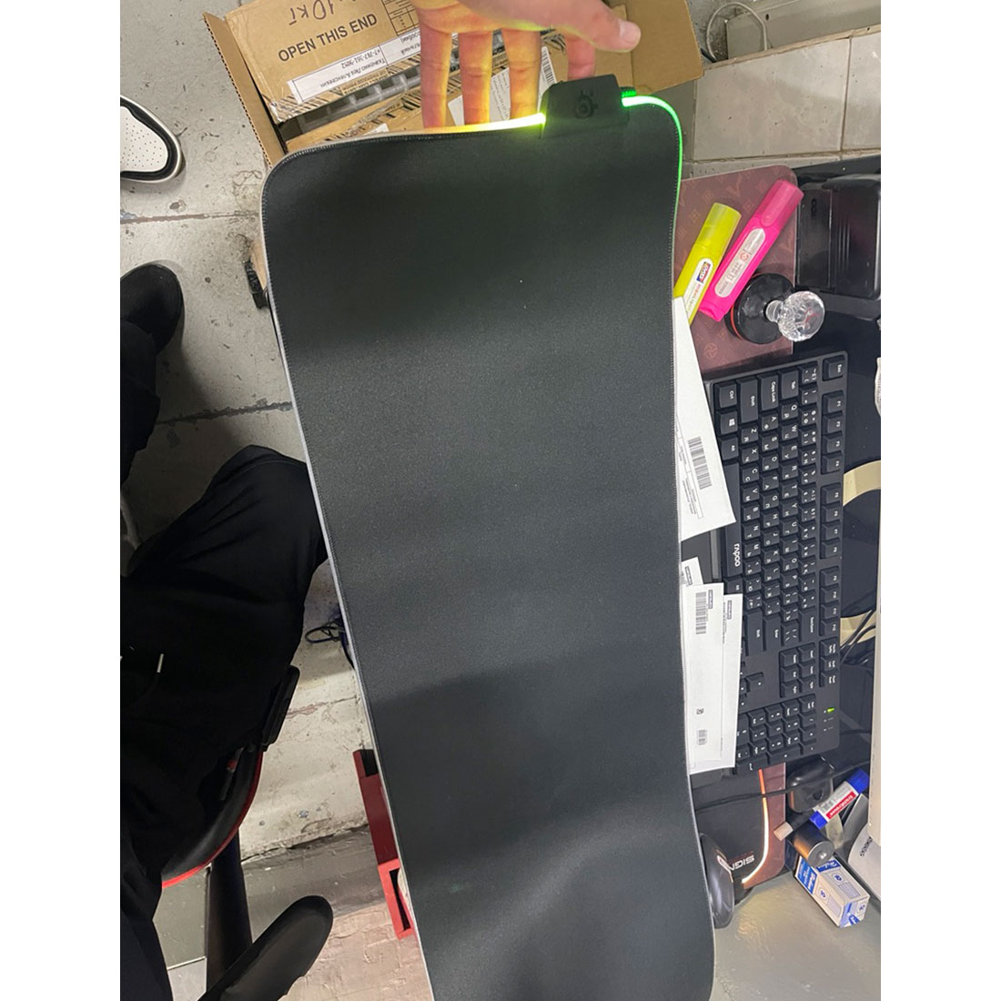32048y_1.jpg Коврик для компьютерной мыши Steelseries QCK Prism Cloth - XL