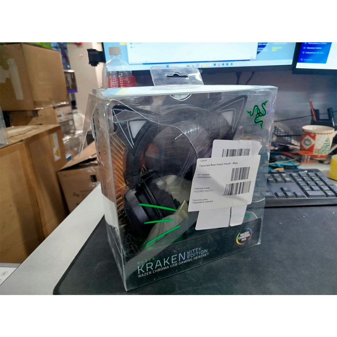 34603y_1.jpg Гарнитура Razer Kraken Kitty Ed. - Black