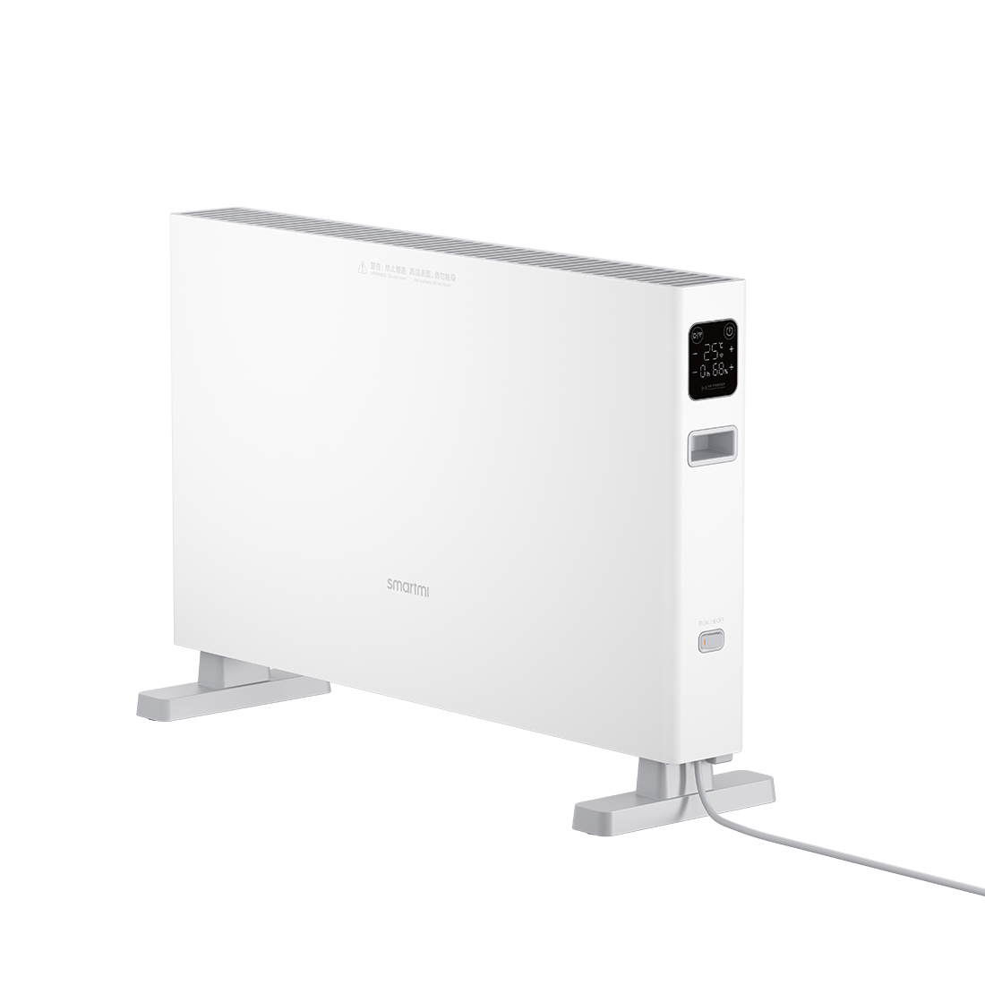 34702_1.jpg Обогреватель конвекторный Smartmi Convector Heater 1S Смарт-версия Белый