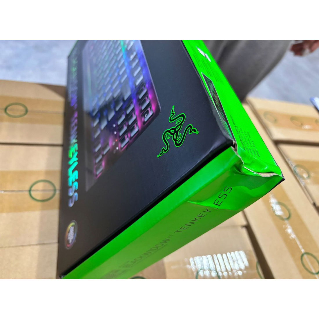 Клавиатура Razer BlackWidow V3 Tenkeyless