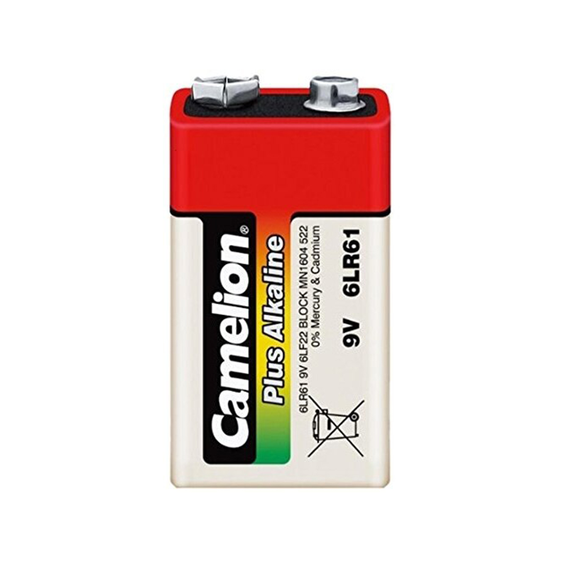 38293_1.jpg Батарейка CAMELION Plus Alkaline 6LR61-SP1