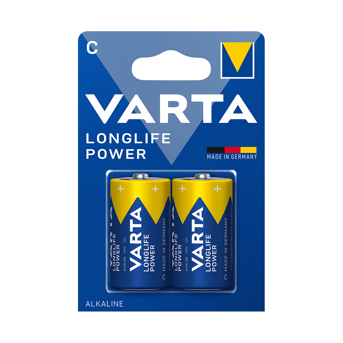 40714_1.jpg Батарейка VARTA High Energy (LL Power) Baby 1.5V - LR14/ C 2 шт. в блистере