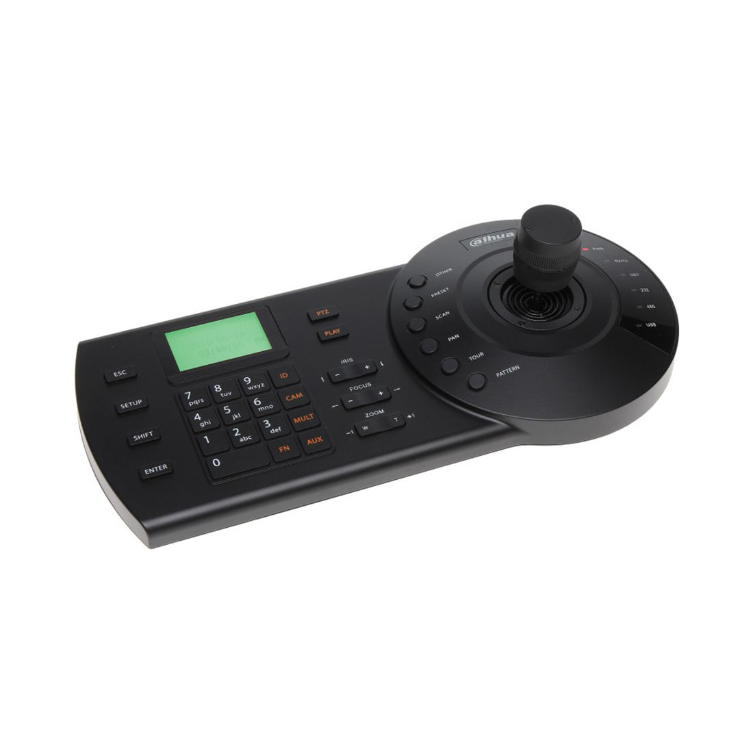 41901_1.jpg Контрольная сетевая клавиатура Dahua DHI-NKB1000-E (100В)