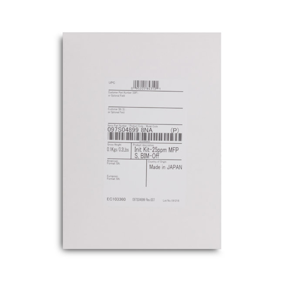 42425_1.jpg Комплект инициализации Xerox VersaLink B7125 (097S05185)