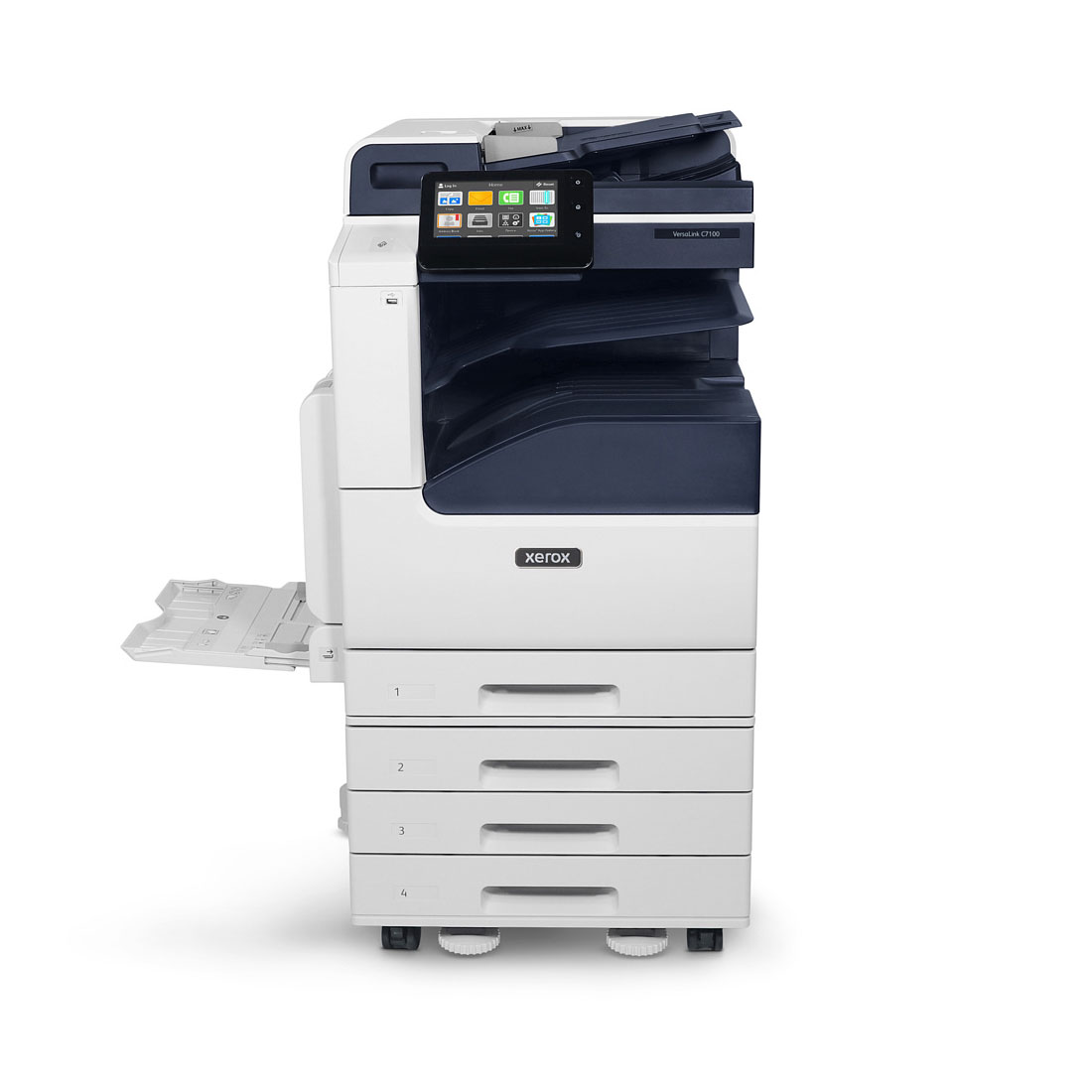 42481_1.jpg Базовый модуль МФУ Xerox VersaLink C7120/25/30 (C7101V_T) Напольный с трехлотковым модулем