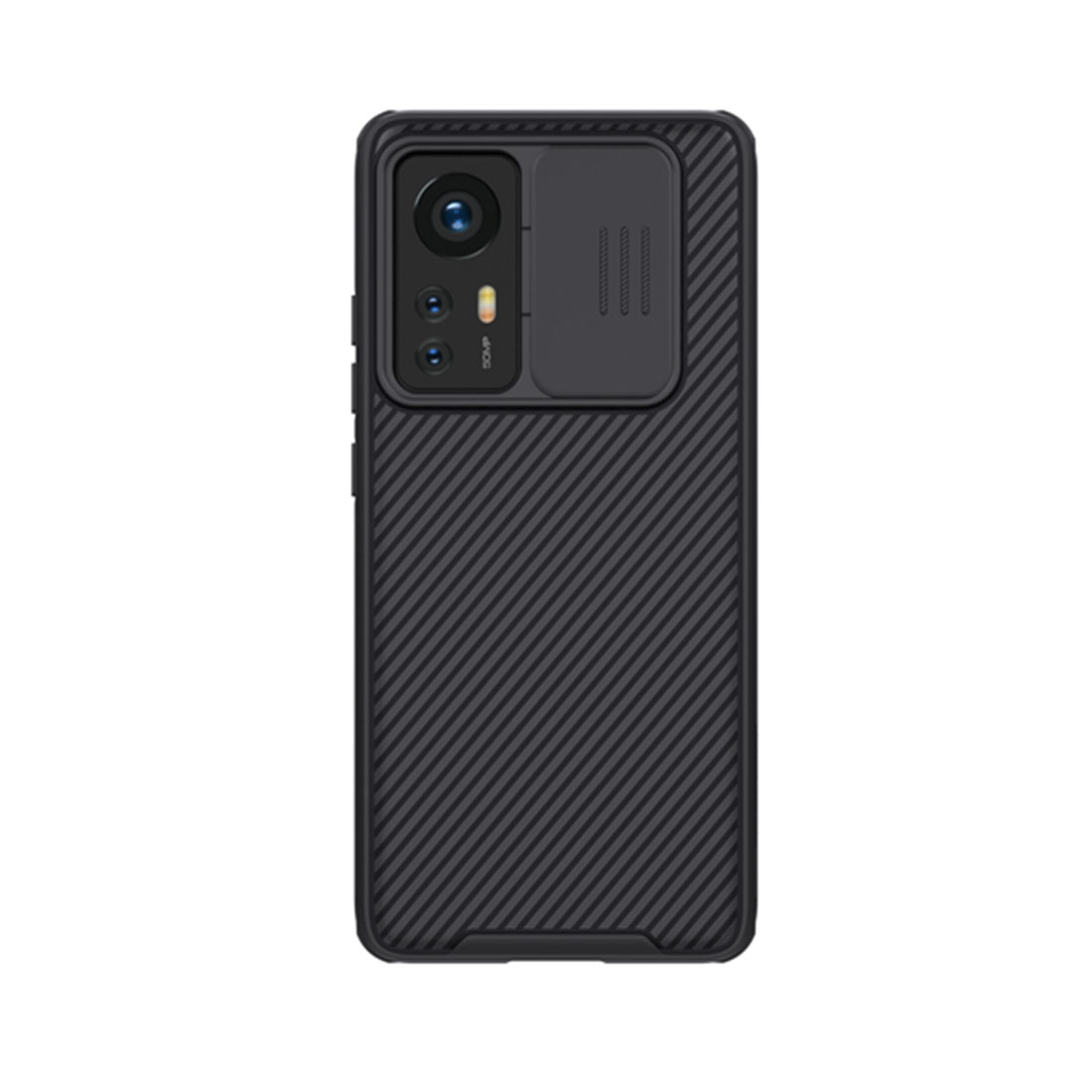 Чехол для телефона NILLKIN для Xiaomi 12/12X CSP-02 CamShield Pro Чёрный