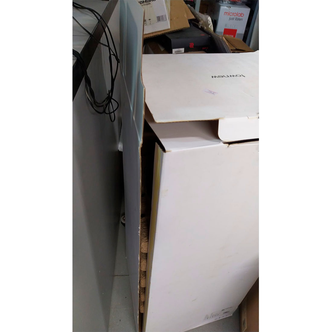 Умное мусорное ведро Townew Diaper Pail Белый
