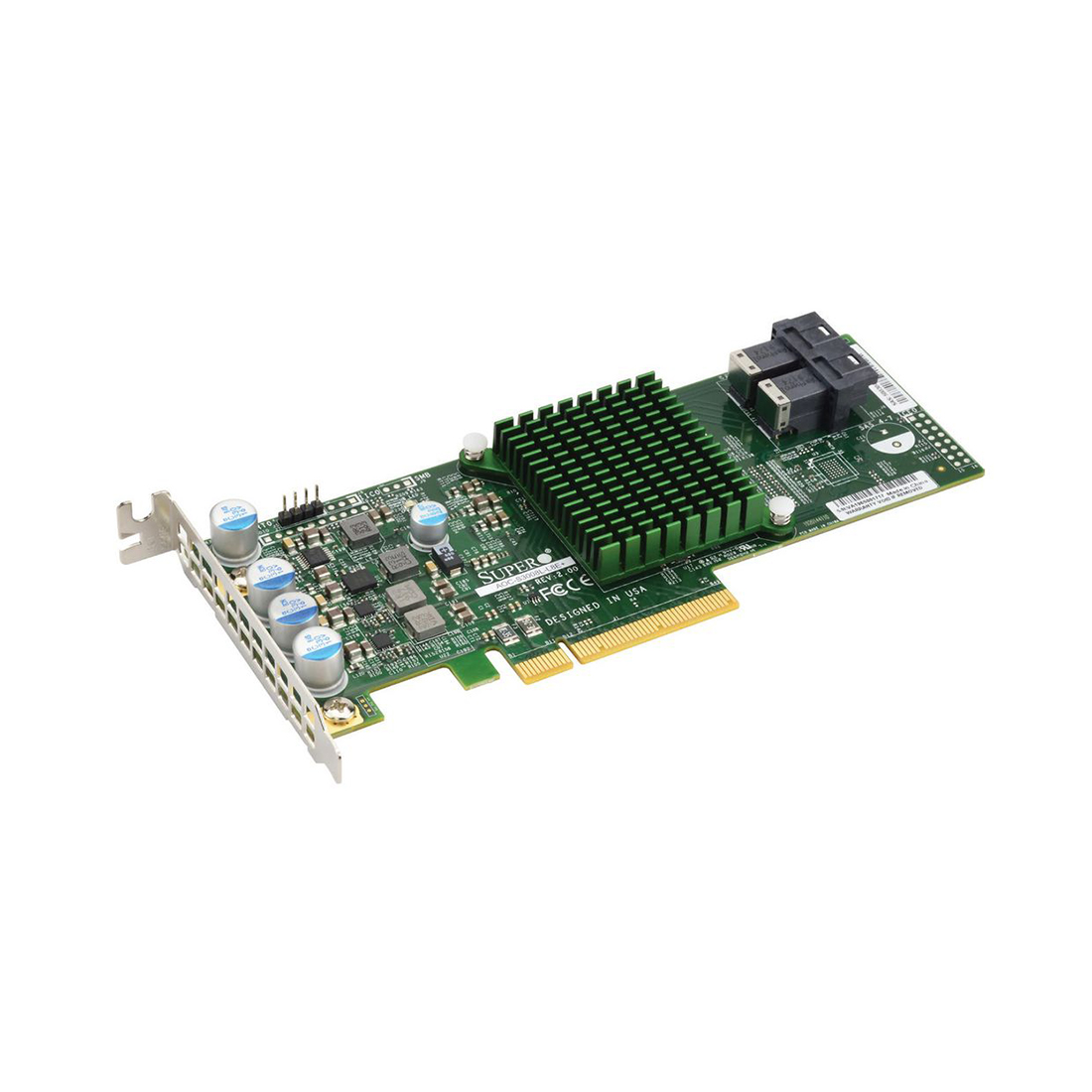 45871_1.jpg SAS Host Bus адаптер Supermicro AOC-S3008L-L8E