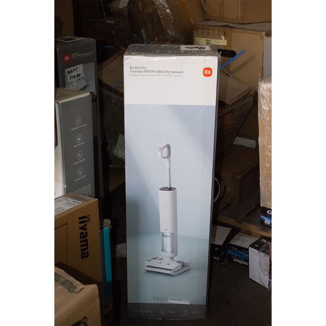 49413y_1.jpg Беспроводной вертикальный пылесос Xiaomi Truclean W10 Pro Wet Dry Vacuum Белый (с заряд. B302CN-JZ)