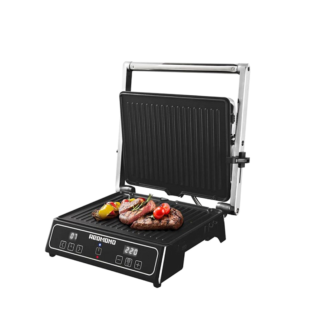 49613_1.jpg Гриль Redmond SteakMaster RGM-M809 Черный