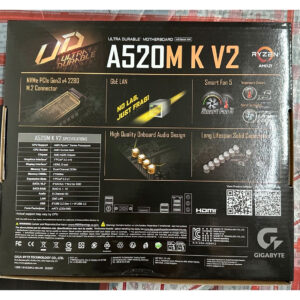 Материнская плата Gigabyte A520M K V2