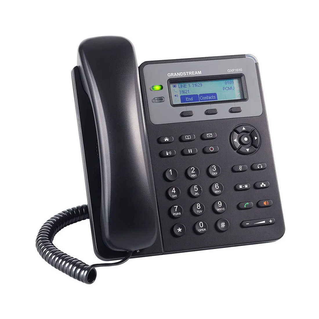51076_1.jpg IP телефон Grandstream GXP1610