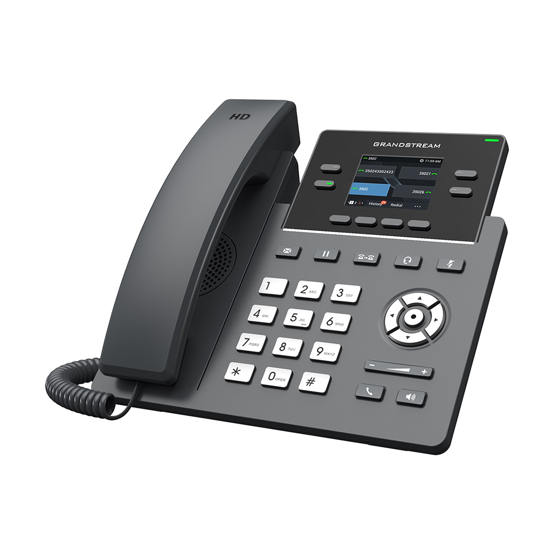 51138_1.jpg IP телефон Grandstream GRP2612P
