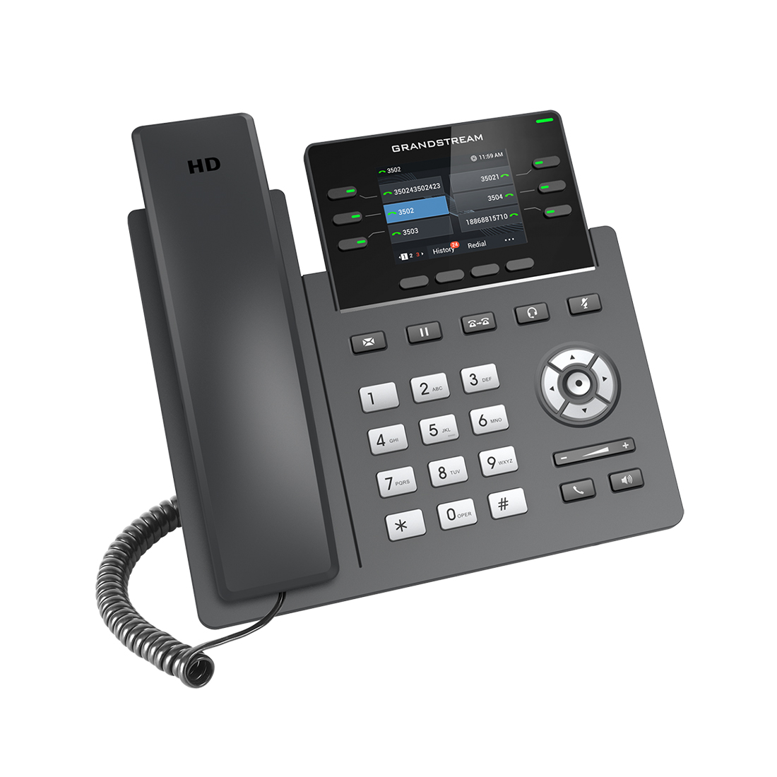 51141_1.jpg IP телефон Grandstream GRP2613