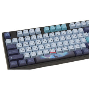 Клавиатура Varmilo Aurora VEA108 Cherry MX Red