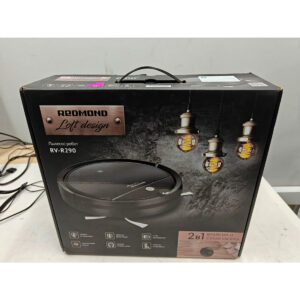 Робот-пылесос Redmond RV-R290 Черный